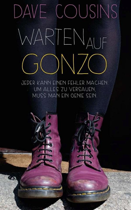 Cover for Cousins · Warten auf Gonzo (Bok)
