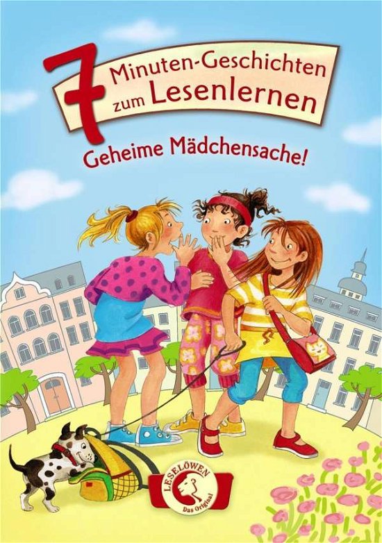 Cover for Ll Das Original:7 · Geheime Mädchensache! (Bok) (2015)