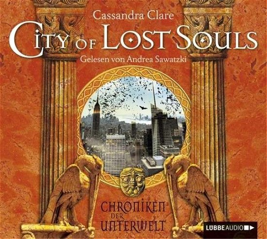 Cover for Cassandra Clare · City of Lost Souls (CD) (2014)