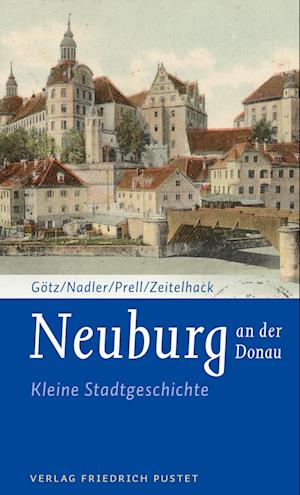 Neuburg an der Donau - Thomas Götz - Books - Pustet, F - 9783791733791 - September 15, 2022