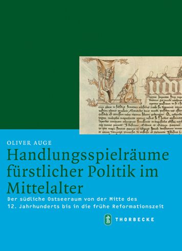 Cover for Oliver Auge · Handlungsspielraume Furstlicher Politik Im Mittelalter (Hardcover Book) (2009)