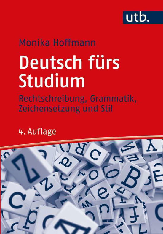 Deutsch fürs Studium - Hoffmann - Other - - 9783825256791 - October 1, 2021