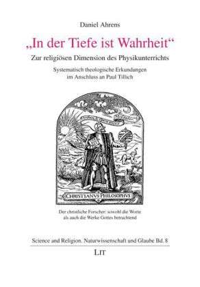 Cover for Ahrens · &quot;In der Tiefe ist Wahrheit&quot; (Book)