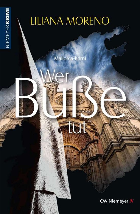 Cover for Moreno · Wer Buße tut (Buch)