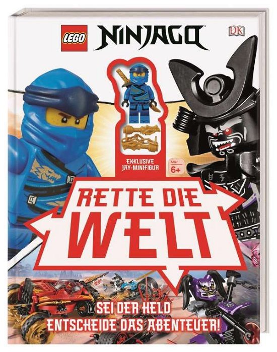 Cover for Hugo · LEGO® NINJAGO® Rette die Welt (Bok)