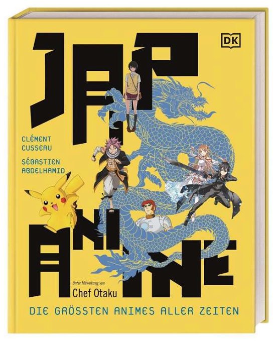 Cover for Sébastien Abdelhamid · Japanime (Hardcover Book) (2021)