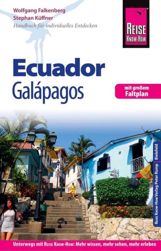 Cover for Falkenberg · Reise Know-H.Ecuador,Galápag (Book)