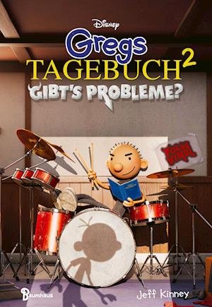 Cover for Jeff Kinney · Gregs Tagebuch 2 - Gibt's Probleme? (Disney+ Sonderausgabe) (Bog) (2022)