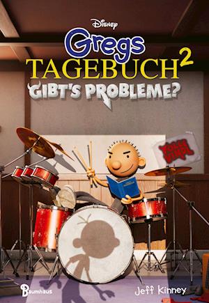 Cover for Jeff Kinney · Gregs Tagebuch 2 - Gibt's Probleme? (Disney+ Sonderausgabe) (Bok) (2022)