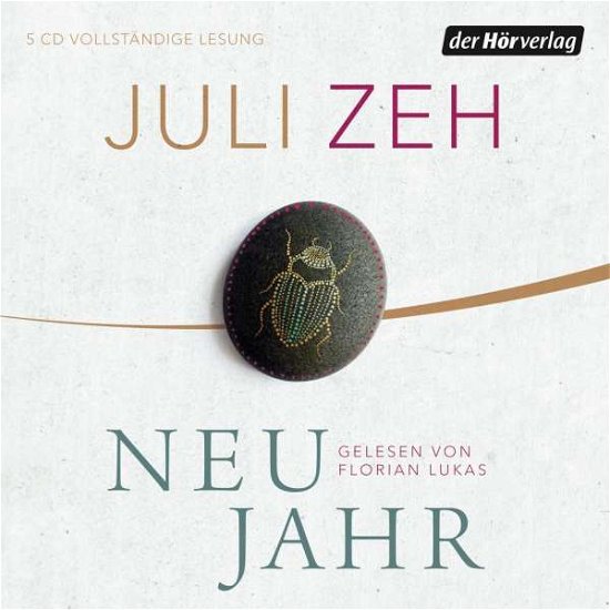 Cover for Zeh · Neujahr,CD (Book) (2018)