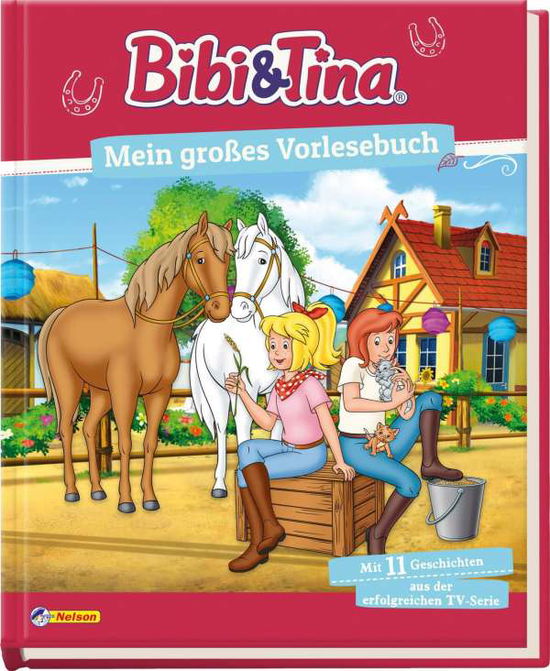 Bibi und Tina: Mein großes Vorlesebuch - Nelson Verlag - Bücher - Nelson Verlag - 9783845113791 - 1. August 2019