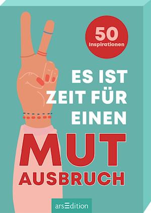 Cover for Es ist Zeit für einen Mutausbruch (Book) (2024)