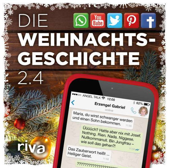 Cover for Ronge · Die Weihnachtsgeschichte 2.4 (Book)