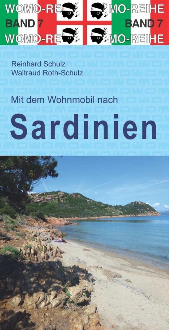 Cover for Schulz · Mit d.Wohnmobil nach Sardinien (Book)