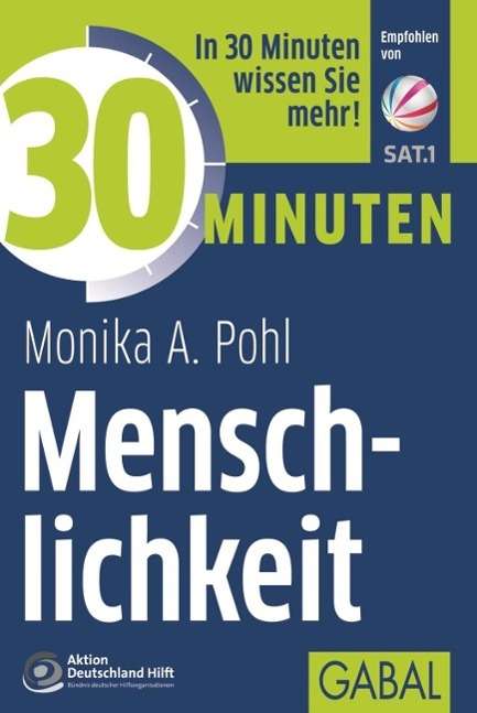 Cover for Pohl · 30 Minuten Menschlichkeit (Book)