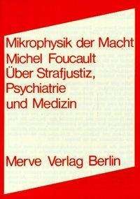 Cover for M. Foucault · Mikrophysik der Macht (Buch)