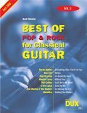 Cover for Beat Scherler · Best of Pop &amp; Rock for Classical Guitar Vol. 2 (Bog) (2000)