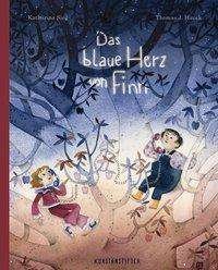 Cover for Hauck · Das blaue Herz von Finn (Buch)