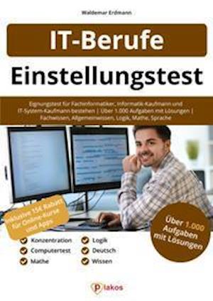 Cover for Waldemar Erdmann · Einstellungstest IT-Berufe (Book) (2021)