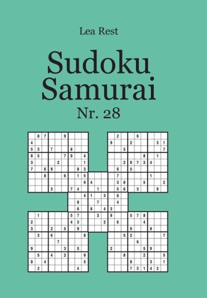 Cover for Lea Rest · Sudoku Samurai Nr. 28 (Paperback Book) [German edition] (2014)