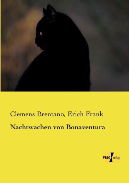 Cover for Clemens Brentano · Nachtwachen von Bonaventura (Paperback Book) [German edition] (2019)