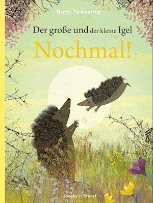 Cover for Britta Teckentrup · Der große und der kleine Igel / Nochmal! (Book) (2024)