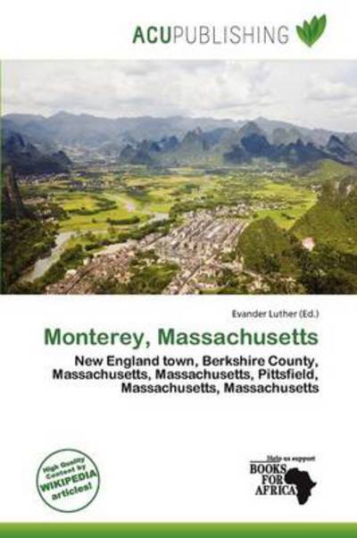 Cover for Evander Luther · Monterey, Massachusetts (Book) (2011)