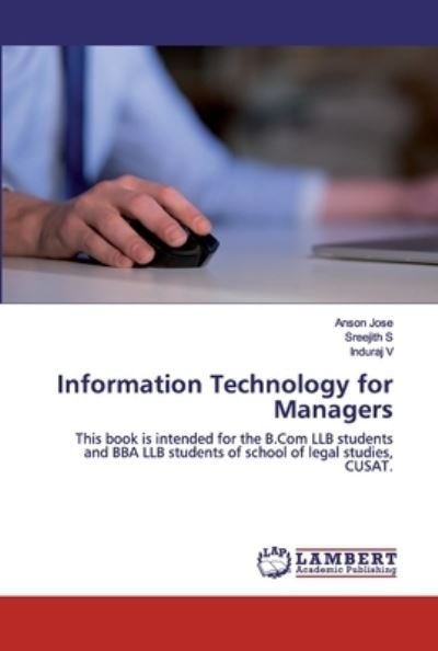 Cover for Jose · Information Technology for Manager (Buch) (2020)