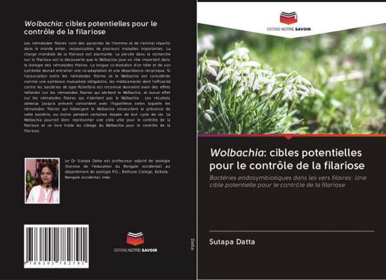 Cover for Datta · Wolbachia: cibles potentielles po (N/A)