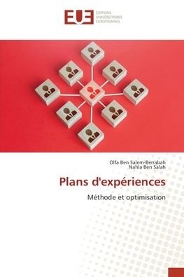 Cover for Olfa Ben Salem-Berrabah · Plans d'experiences (Pocketbok) (2022)