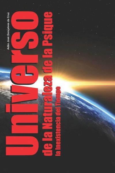 Cover for Adao Jose Goncalves Da Cruz · Universo de la Naturaleza de la Psique (Paperback Book) (2022)