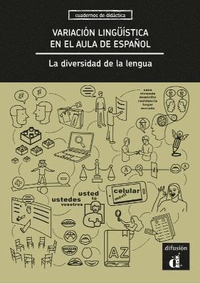 Cover for Francisco J. Herrera Jimenez · Variacion linguistica en el aula de espanol. La diversidad de la lengua (Paperback Book) (2024)