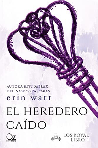 Cover for Erin Watt · El heredero caído (Paperback Book) (2018)