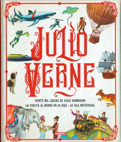 Cover for Jules Verne · Julio Verne (Hardcover bog) (2019)