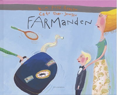 Cover for Kim Fupz Aakeson · Kim Fupz: Farmanden (Inbunden Bok) [1:a utgåva] [Indbundet] (2004)