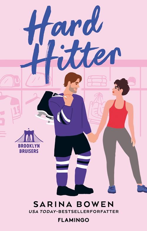 Cover for Sarina Bowen · Brooklyn Bruisers: Hard Hitter (Taschenbuch) [1. Ausgabe] (2026)