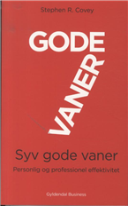 Cover for Stephen R. Covey · 7 gode vaner.Pb (Sewn Spine Book) [2. Painos] (2008)