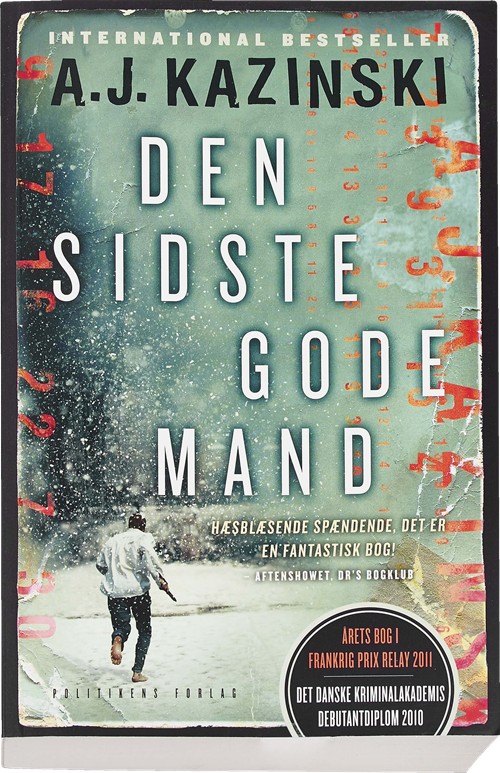 Cover for A. J. Kazinski · Niels Bentzon: Den sidste gode mand (Sewn Spine Book) [1. Painos] (2015)