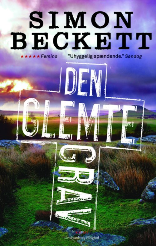 Cover for Simon Beckett · Den glemte grav, hb. (Innbunden bok) [2. utgave] (2013)