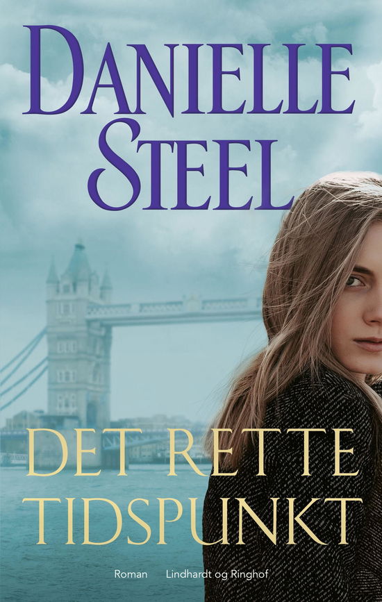 Cover for Danielle Steel · Det rette tidspunkt (Paperback Book) [3rd edition] (2020)