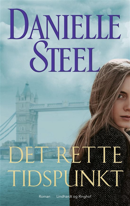Cover for Danielle Steel · Det rette tidspunkt (Paperback Bog) [3. udgave] (2020)
