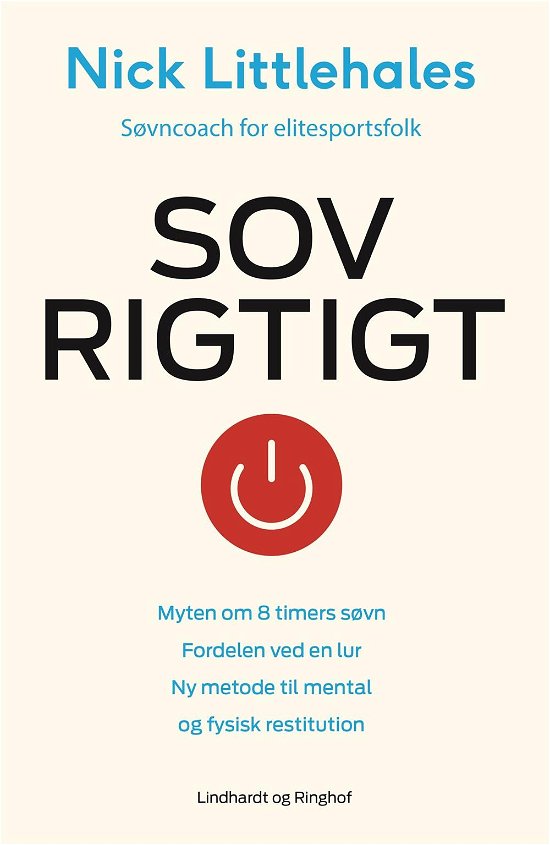 Cover for Nick Littlehales · Sov rigtigt (Sewn Spine Book) [2e édition] (2020)