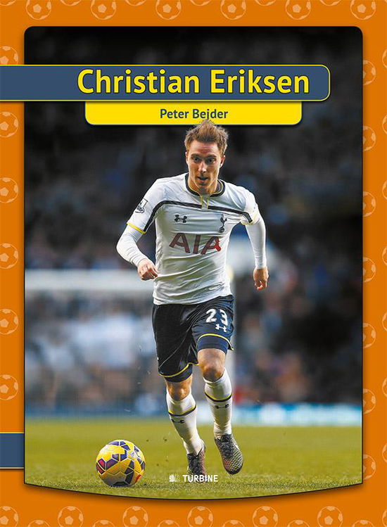 Cover for Peter Bejder · Jeg læser: Christian Eriksen (Inbunden Bok) [1:a utgåva] (2015)