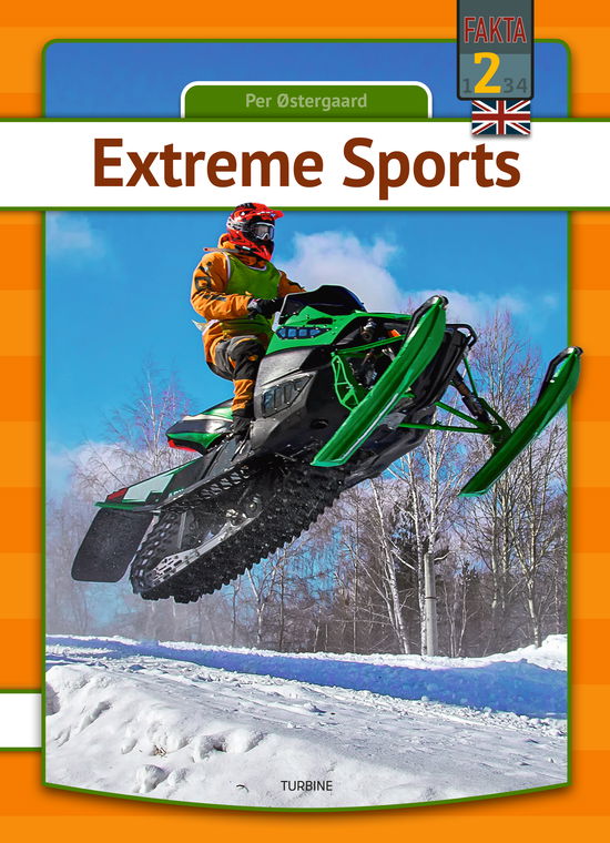 Cover for Per Østergaard · My first book: Extreme Sports (Innbunden bok) [1. utgave] (2022)