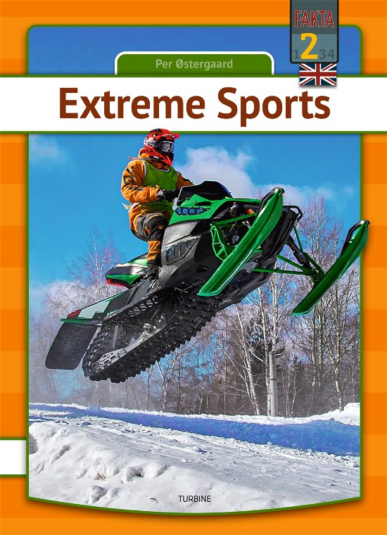 Cover for Per Østergaard · My first book: Extreme Sports (Hardcover bog) [1. udgave] (2022)