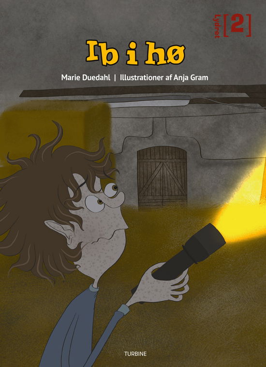 Cover for Marie Duedahl · Lydret 2: Ib i hø (Inbunden Bok) [1:a utgåva] (2023)