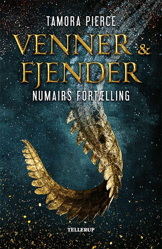 Cover for Tamora Pierce · Numairs fortælling,1: Numairs fortælling #1: Venner og fjender (Hardcover Book) [1th edição] (2018)