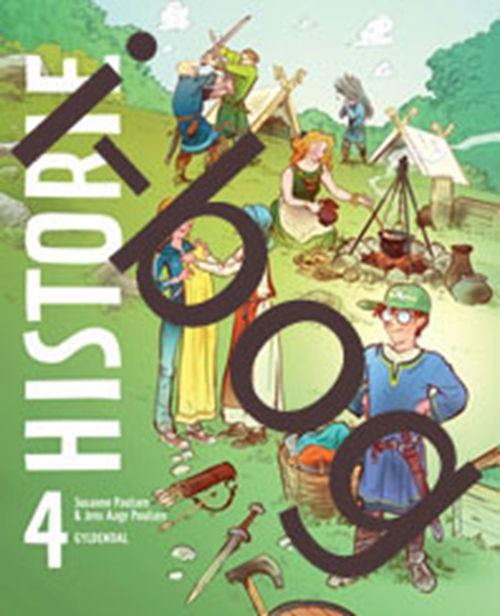 Cover for Jens Aage Poulsen; Susanne Paulsen · Historie 3-4: Historie 4. i-bog (Book) [1. wydanie] [Grundskole i-bog plus] (2012)