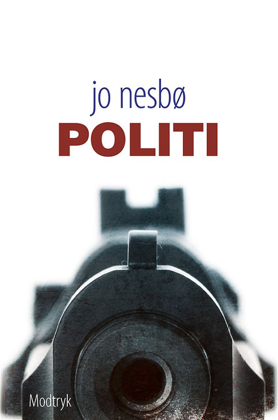 Cover for Jo Nesbø · Harry Hole-serien: Politi (Hæftet bog) [1. udgave] (2013)