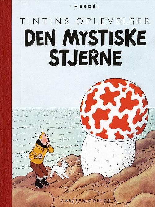 Cover for Hergé · Tintins Oplevelser: Tintin: Den mystiske stjerne - retroudgave (Inbunden Bok) [2:a utgåva] [Indbundet] (2006)